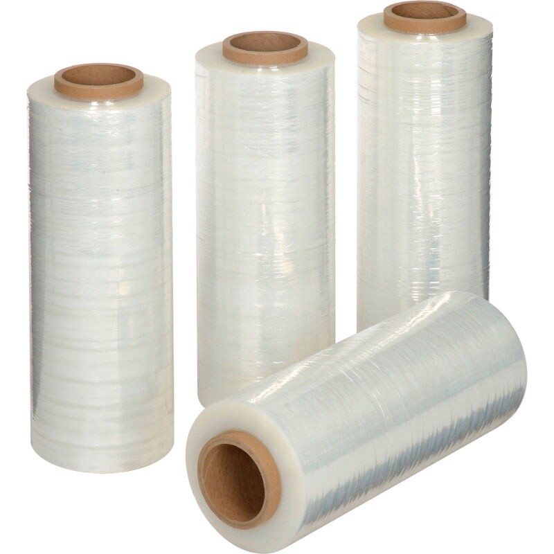 Pallet Wrap 4 Rolls 30.5cm x 0.094mm x 450m, 65 gauge (per case)