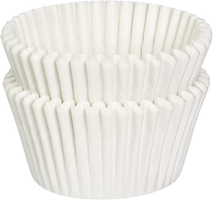 White Baking Cup