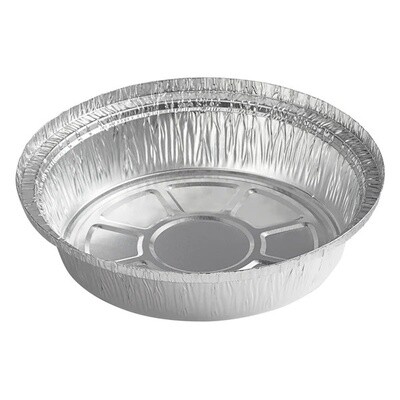 Aluminum Foil 7&quot; Round Heavy Container (500pcs)