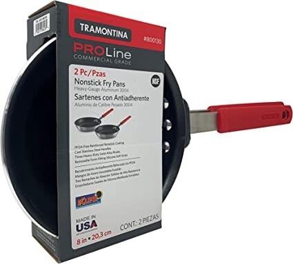 Tramontina 8&quot; Nonstick Fry Pan (2pcs)
