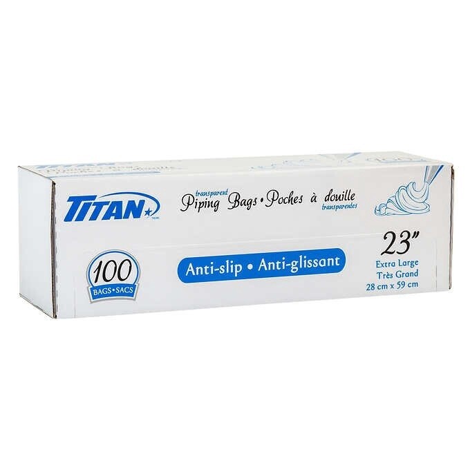 Titan Piping Bags 23&quot; 28cm x 59cm (100pcs)