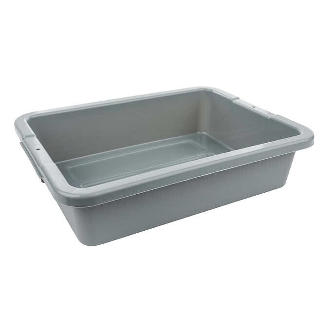Rubbermaid Grey Bus Box