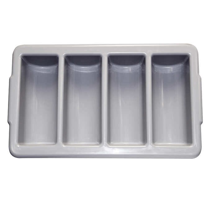 Sagetra 4-Compartment Cutlery Tray