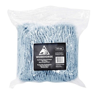 Blue Mop Head 16oz