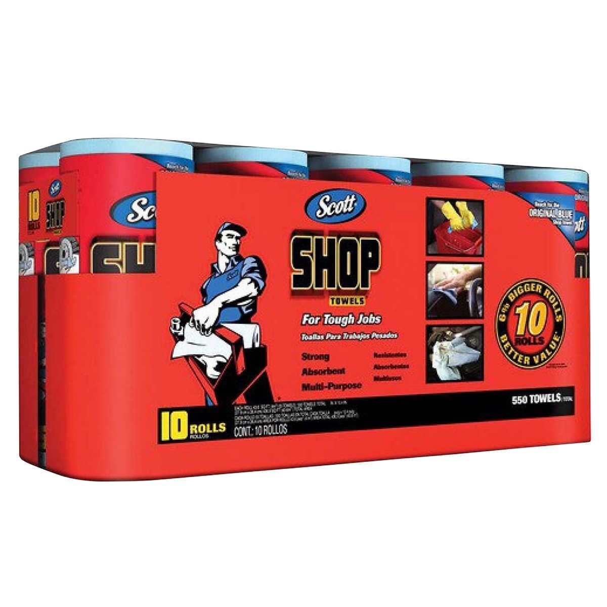 Scott Original Shop Towels 1 Roll (per piece)