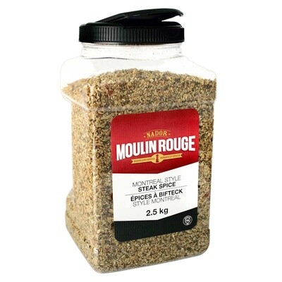 Moulin Rouge Montreal Style Steak Spice 2.5kg