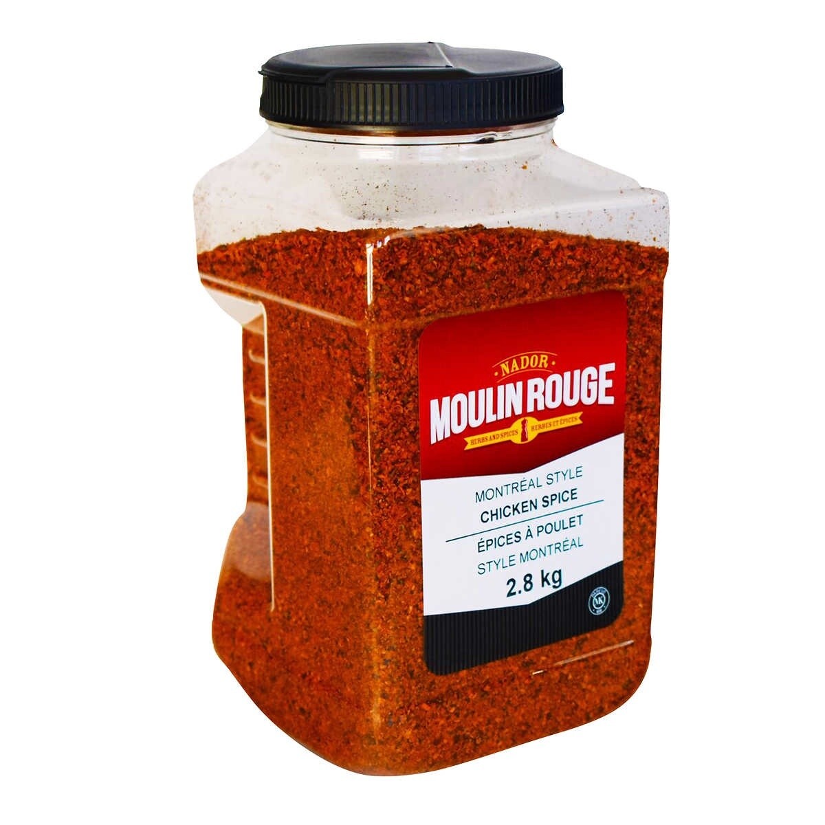 Moulin Rouge Montreal Style Chicken Spice 2.8kg
