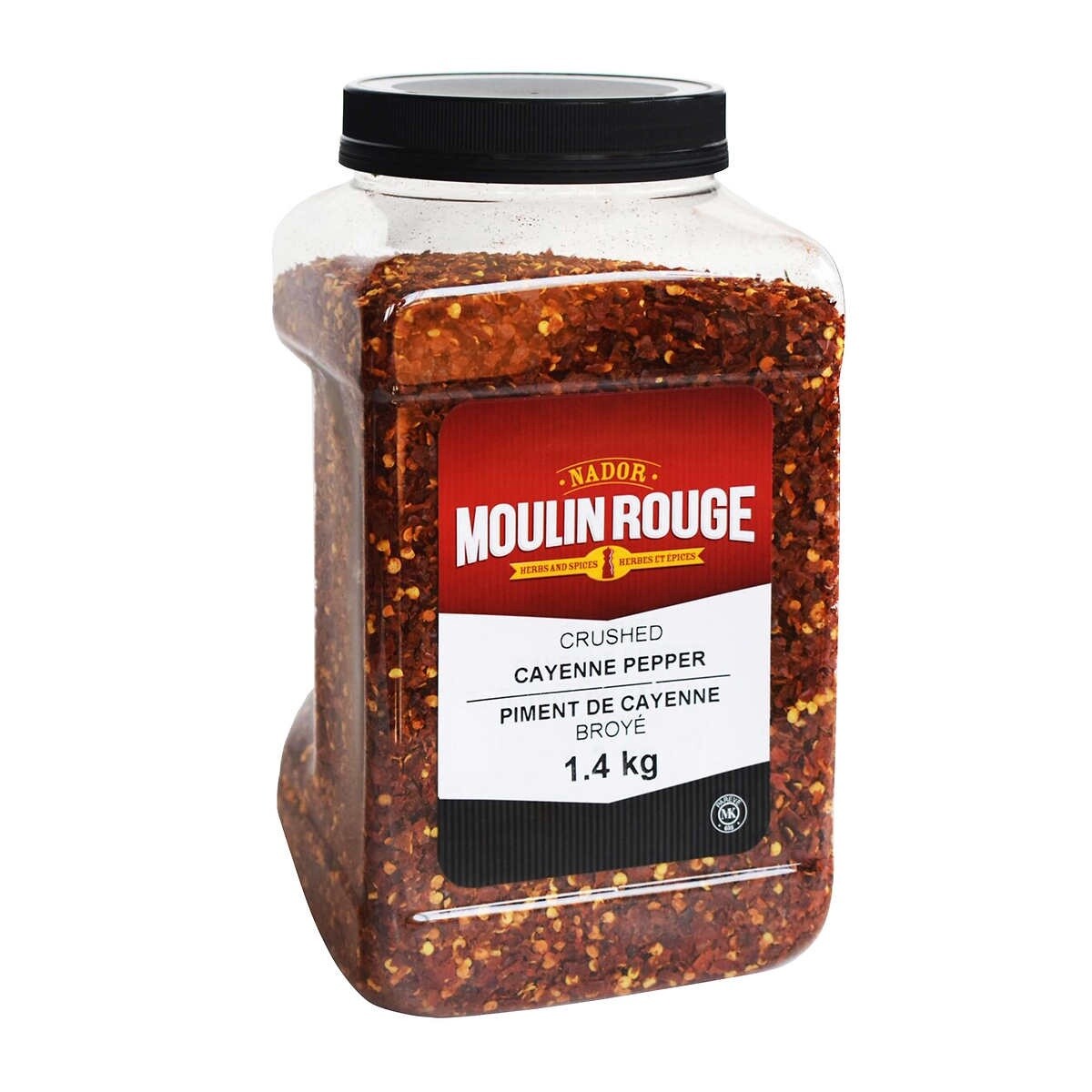 Moulin Rouge Crushed Cayenne Pepper 1.4kg