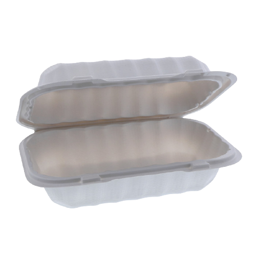 EP28 - Microwavable Container w/ Lid 1-Compartment 9x6 (150pcs)ND