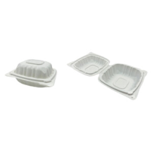EP5 - Microwavable Container w/ Lid 1-Compartment 5x5x2.8 (250pcs)