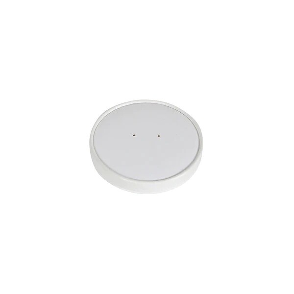 Paper Lids 96mm White for 8oz &amp; 12oz (1000 pcs)
