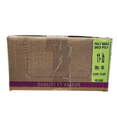 Hy Pax Poly Bag 11lbs (500pcs)
