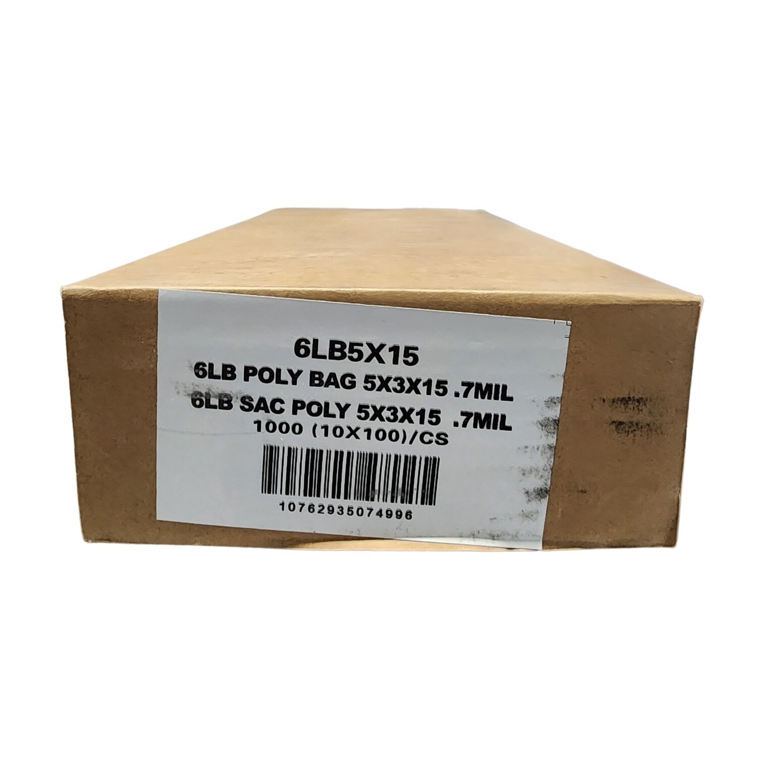 Poly Bag 6lbs (1000pcs)