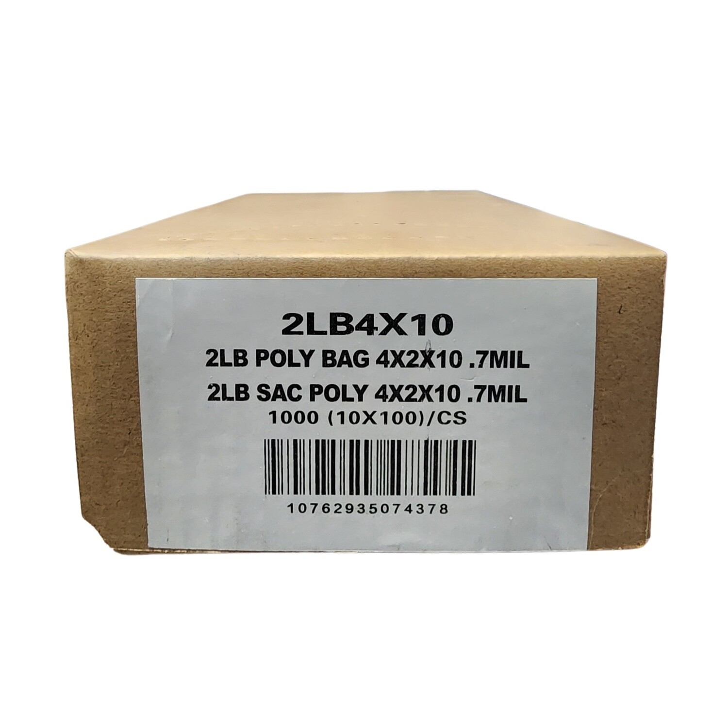 Poly Bag 2lbs (1000pcs)