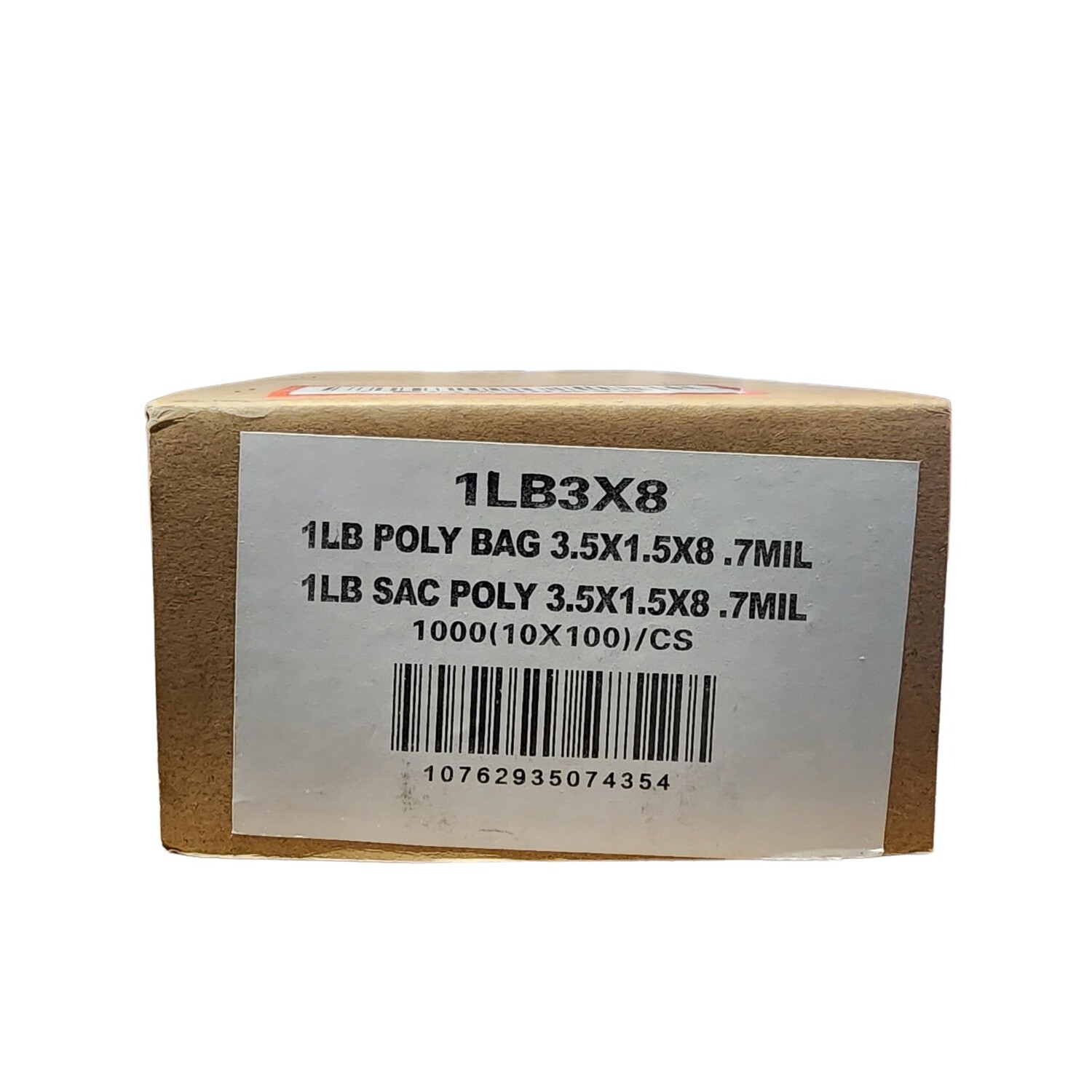 Poly Bag 1lb (1000pcs)