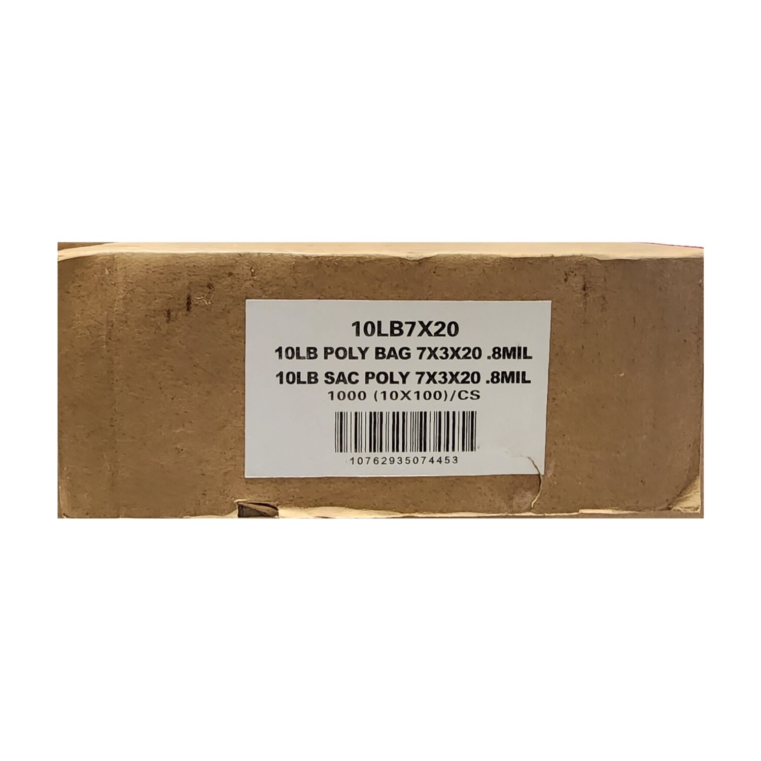 Poly Bag 10lbs (1000pcs)