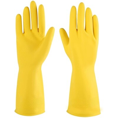 Kitchen Gloves Small Yellow (per piece)