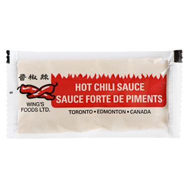 Hot Chili Sauce Packet 8g (400pcs)