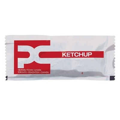 Tomato Ketchup Packet 8ml (500pcs) ND
