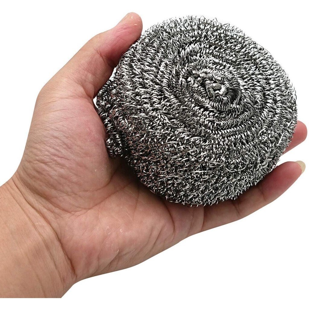 Stainless Steel Sponge - Small 12 pcs
