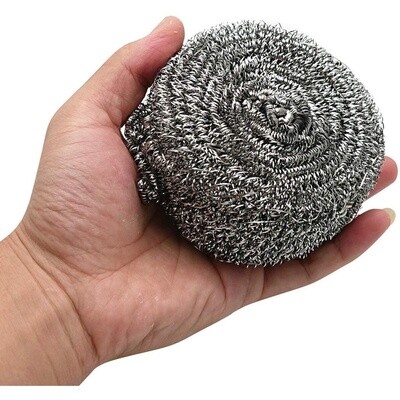 Stainless Steel Sponge - Small 12 pcs