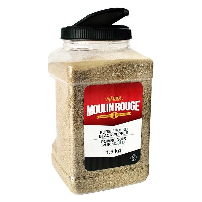Moulin Rouge Ground Black Pepper 1.9kg
