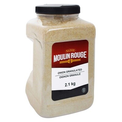 Moulin Rouge Granulated Onion 2.1 kg