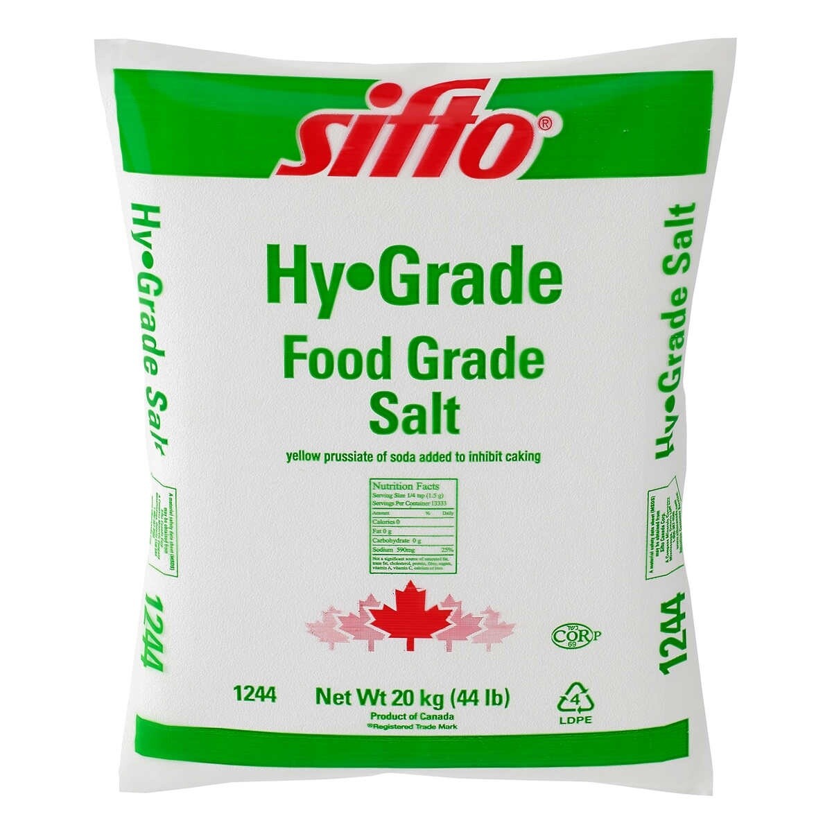 Salt 20kg ND