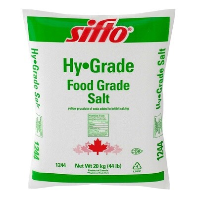 Salt 20kg ND