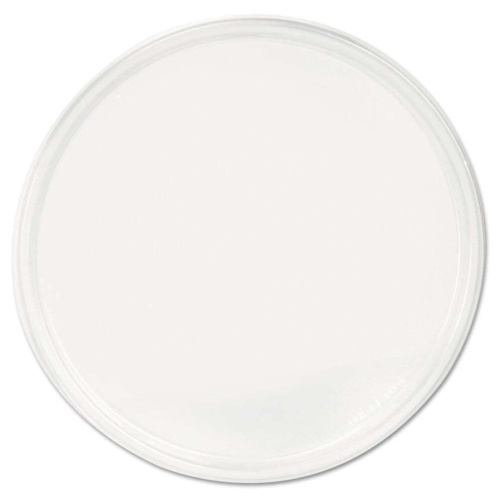 Translucent Deli Round Lids 500 pcs  (For 8-32oz)