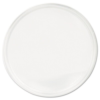 Translucent Deli Round Lids 500 pcs  (For 8-32oz)