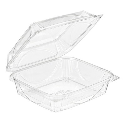 Salad Hinged Container 86.9oz VF8090 (110pcs)