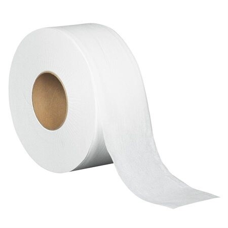 Pur Value Jumbo Roll Tissue 900ft/roll, 8 Rolls, 2 ply (per case)