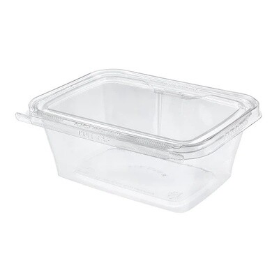 Salad Plastic Hinged Clear Deli Container 32oz (200pcs)