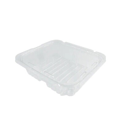 Salad Plastic Hinged Clear Deli Container 48oz (150pcs)