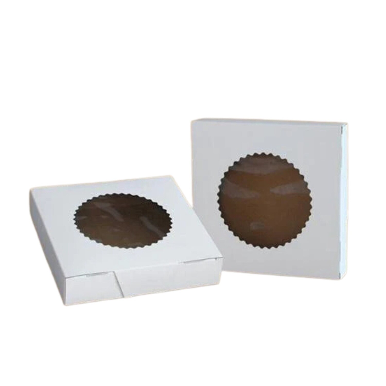 White Pie Box 8x8x1.5 (200pcs)