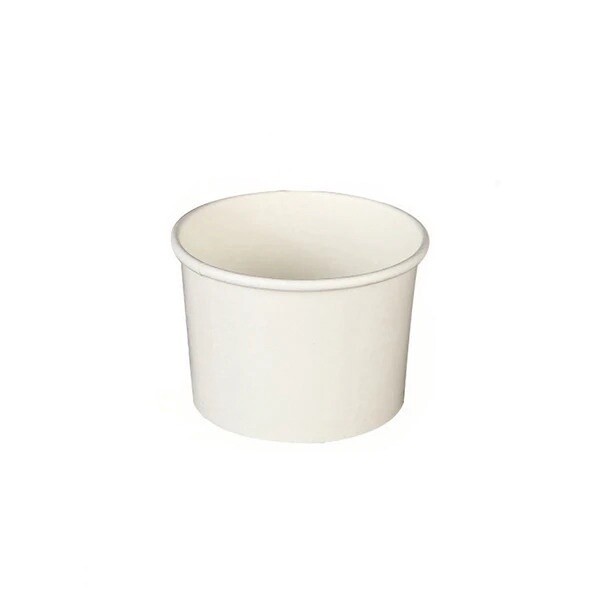 12oz Paper soup container white (500pcs)