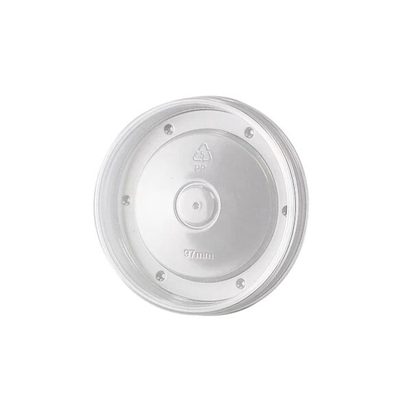 Soup Plastic Lid 96mm White 8oz &amp; 16oz (500 pcs)