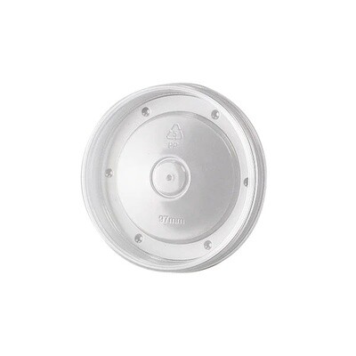 Soup Plastic Lid 96mm White 8oz &amp; 16oz (500 pcs)