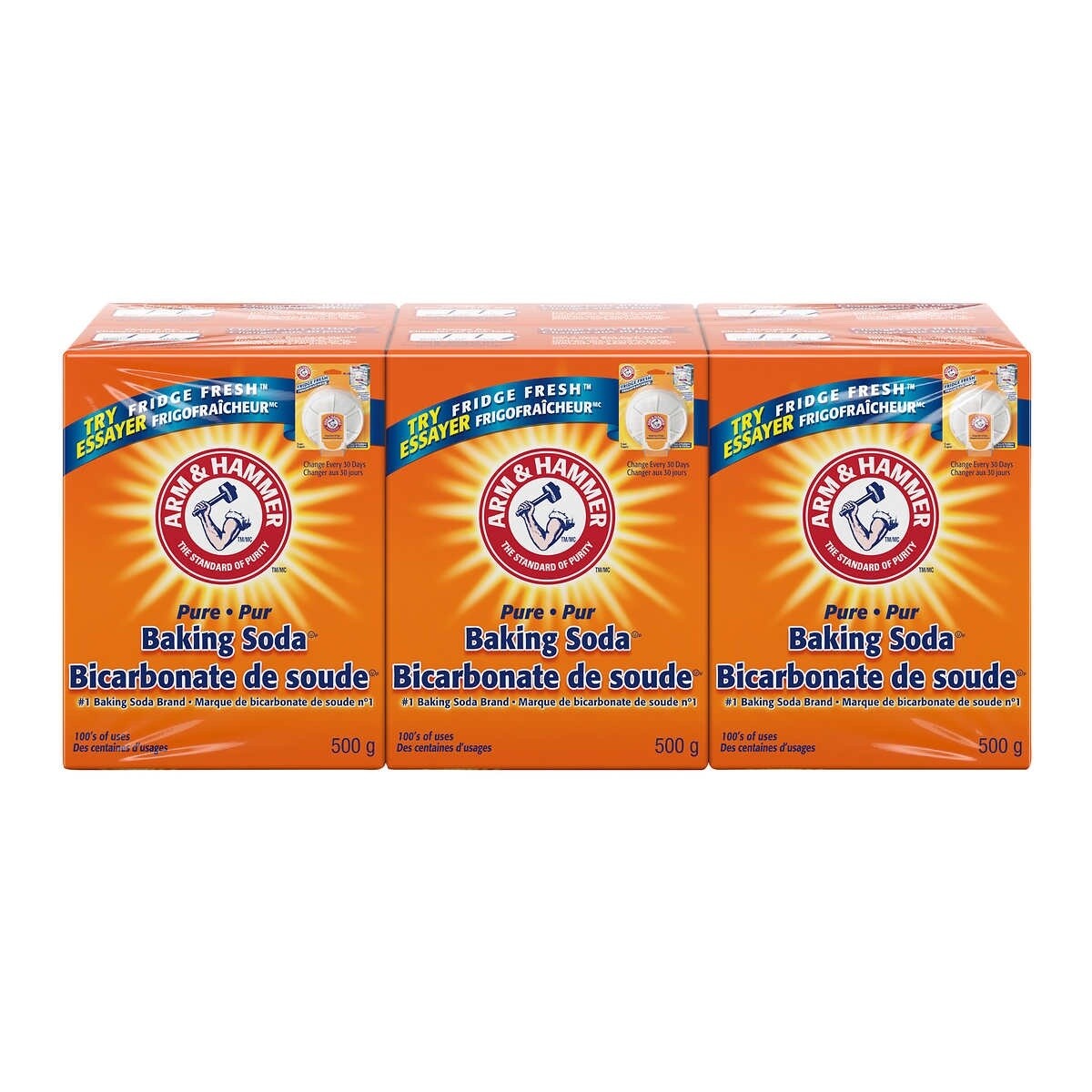 Arm &amp; Hammer Baking Soda 500g (6pcs)