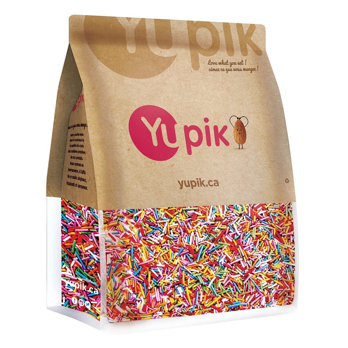 Yupik Rainbow Sprinkles 3 kg