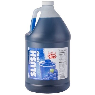 Carnival King Blue Raspberry Slushy 1 Gallon (per jug)