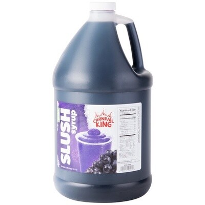 Carnival King Grapes Slushy 1 Gallon (per jug)
