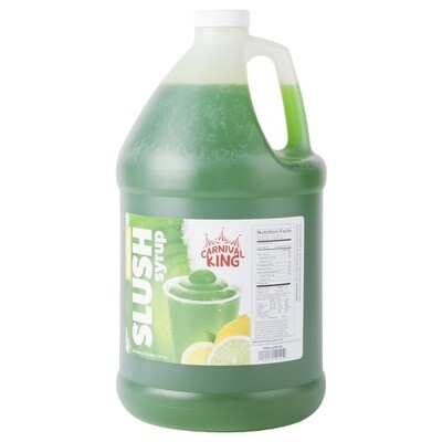 Carnival King Lemon Lime Slushy 1 Gallon (per jug)