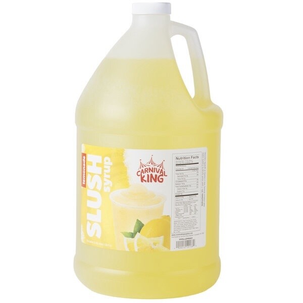 Carnival King Lemonade Slushy 1 Gallon (per jug)