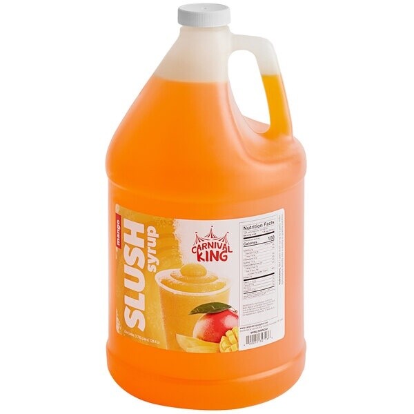 Carnival King Mango Slushy 1 Gallon (per jug)