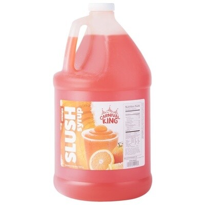 Carnival King Orange Slushy 1 Gallon (per jug)