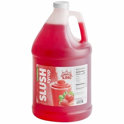 Carnival King Strawberry Slushy 1 Gallon (per jug)