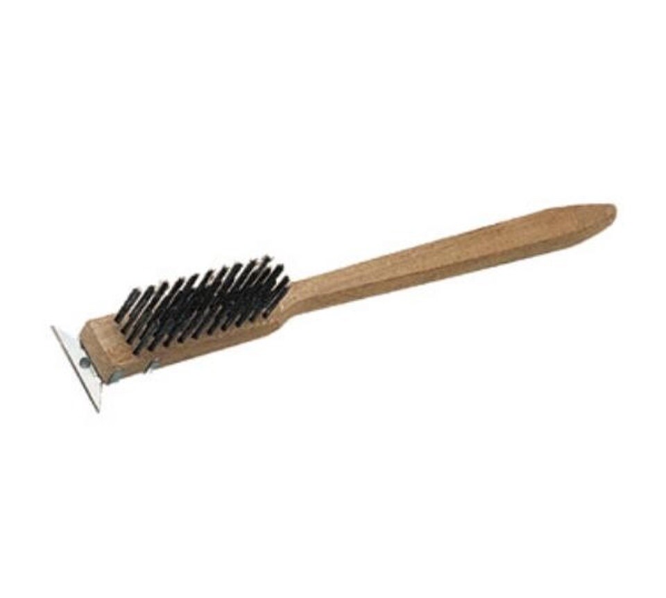 20&quot; Heavy Duty Wire Brush with Scraper