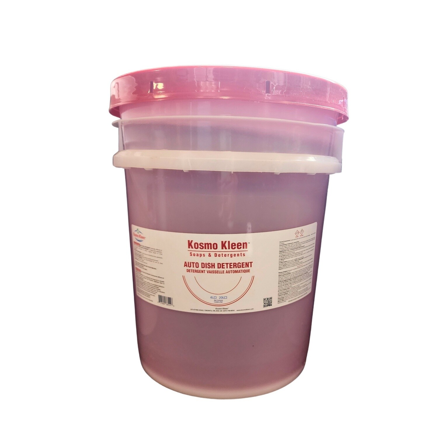 Kosmo Kleen  Auto Dish Detergents 20L (Heavy Duty)